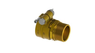 Unico Transition Nipple - 50X4,6mm, 50mm, 1 1/4", 6bar