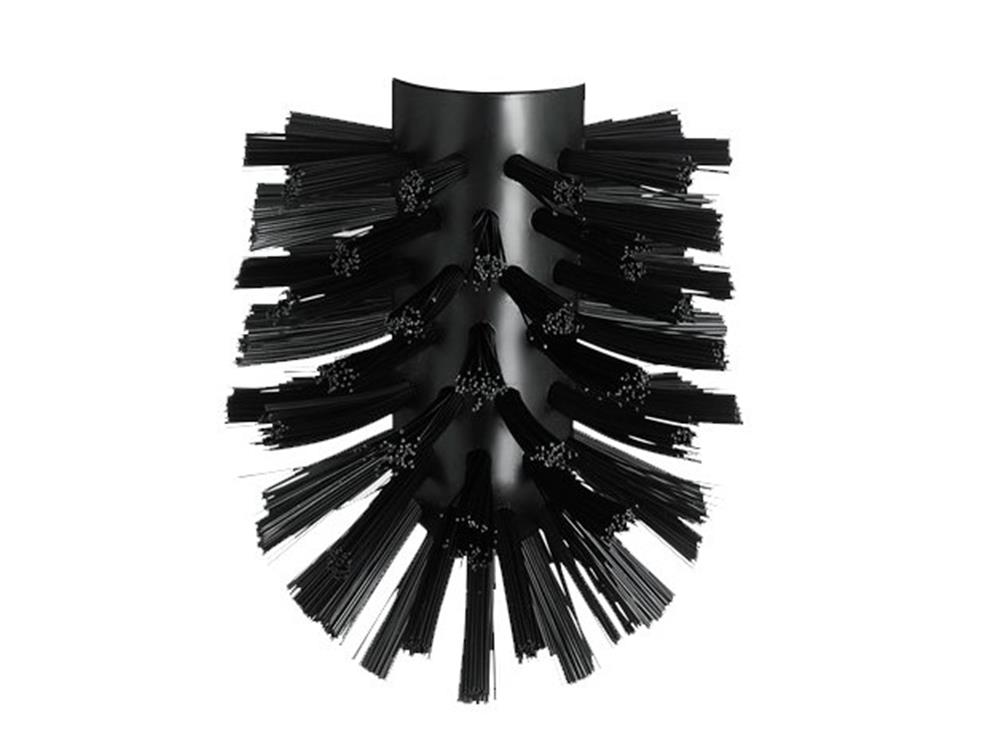 Unidrain Reframe Toilet brush head - 89mm, black