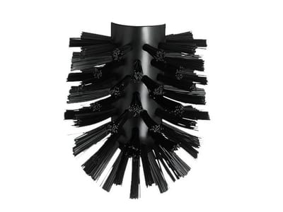 Unidrain Reframe Toilet brush head - 89mm, black