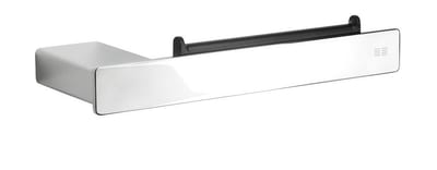 Unidrain Reframe toilet paper holder hand-polished stainless steel - without back plate