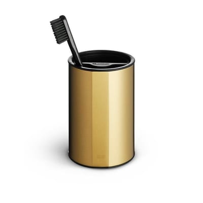 Unidrain Reframe Tooth Mug brass