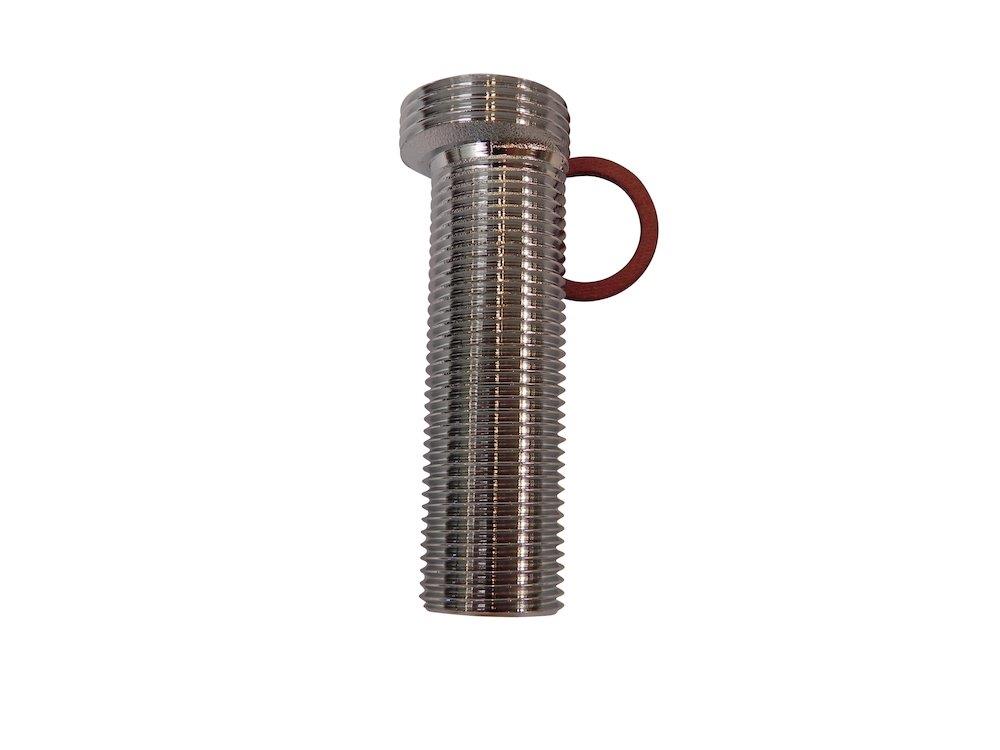Union excentric long - eccentric, 3/4", 1/2"