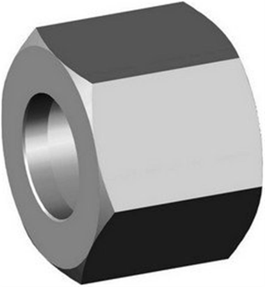 Union Nut brass - 1/2"