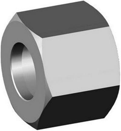 Union Nut brass - 1/2"