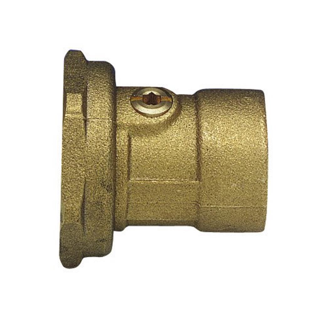 Union Valve with shut-off - 1 1/2 - 1", 58.5mm