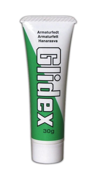 Unipak Glidex Fitting Grease 30 g with silicone