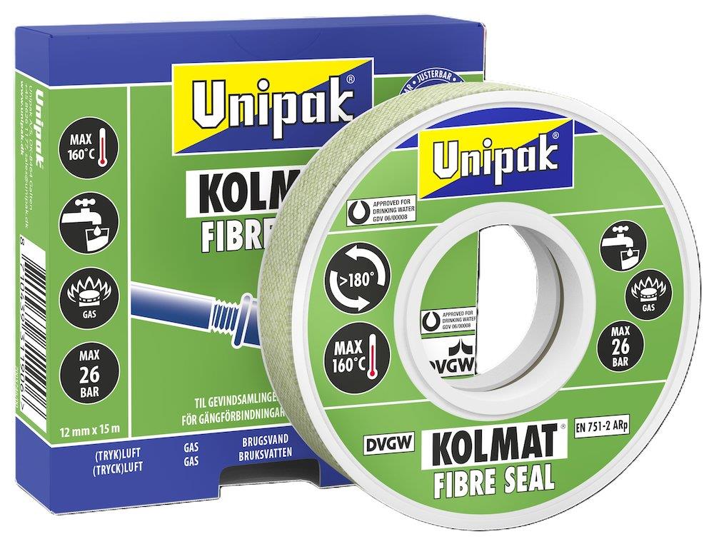 Unipak Kolmat - 15M, 12mm