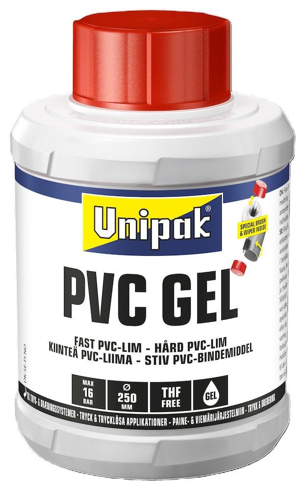 Unipak PVC Gel - 0.5L