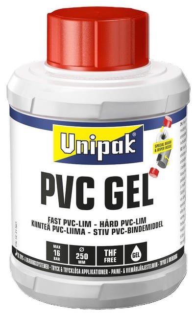 Unipak PVC Gel - 0.5L