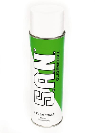 Unipak +SAN+ Silicone spray - 500ml, NSF-H1