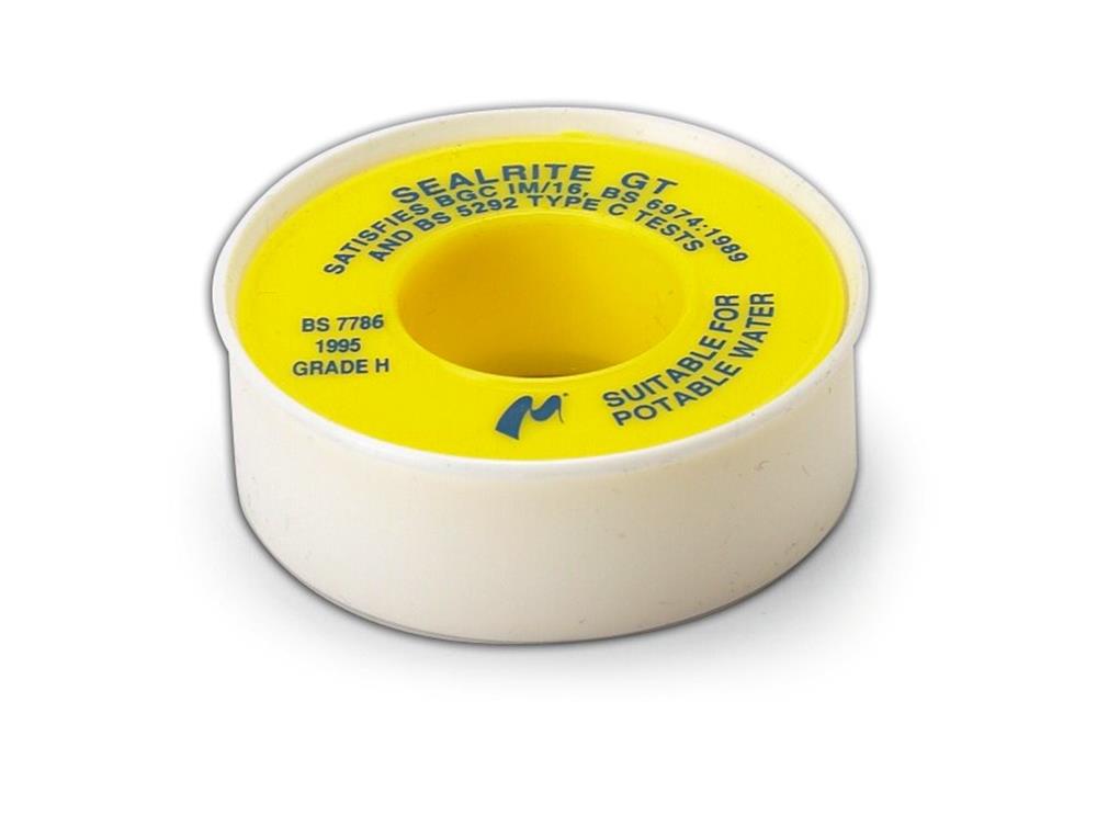 Unipak Sealrite Thread Tape Teflon - 5M, 0,2mm, 12mm
