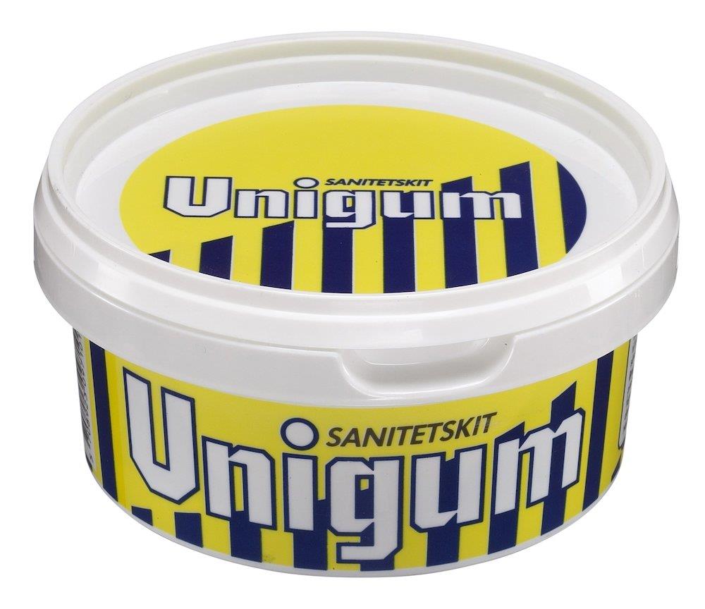 Unipak Unigum Rubber Putty synthetic - 0.5kg