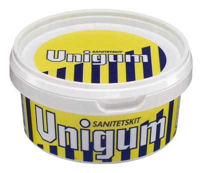 Unipak Unigum Rubber Putty synthetic - 0.5kg