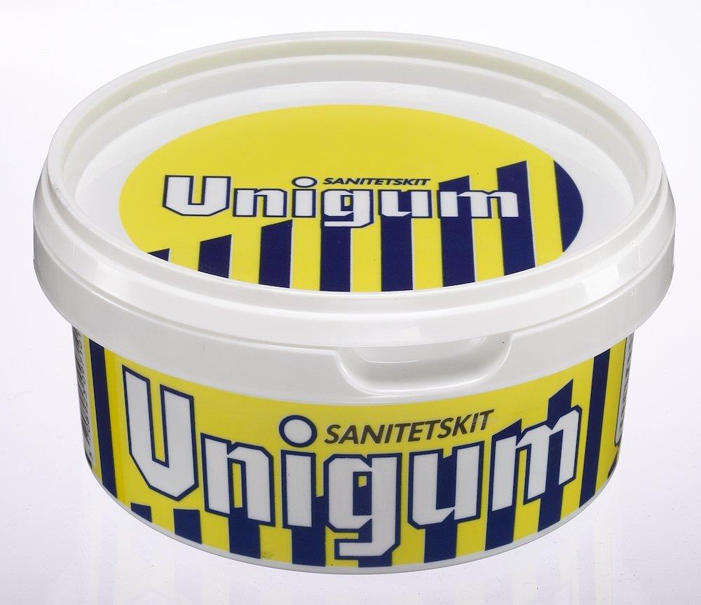 Unipak Unigum Rubber Putty synthetic - 4.5kg