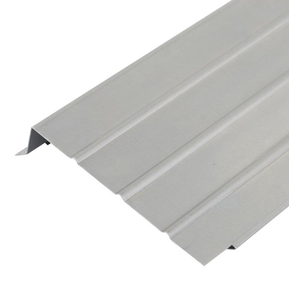 Universal Cap - 1000mm, 14X20X116X6MM, Bright, Zinc