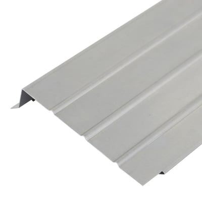 Universal Cap - 1000mm, 14X20X116X6MM, Bright, Zinc
