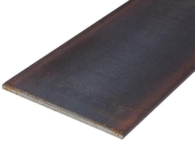 Universal steel S235JR/S275JR - 350mm, 25mm, 6.1M, 70KG/m