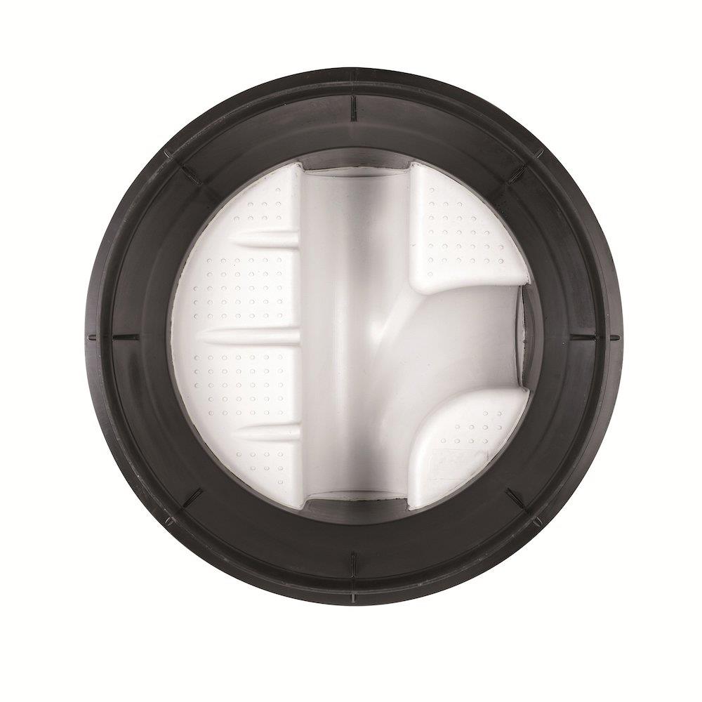 Uponor Accesso 1000 Cleaning and Inspection Well PP - 1000mm, 700mm, 315mm, 4 - 180°