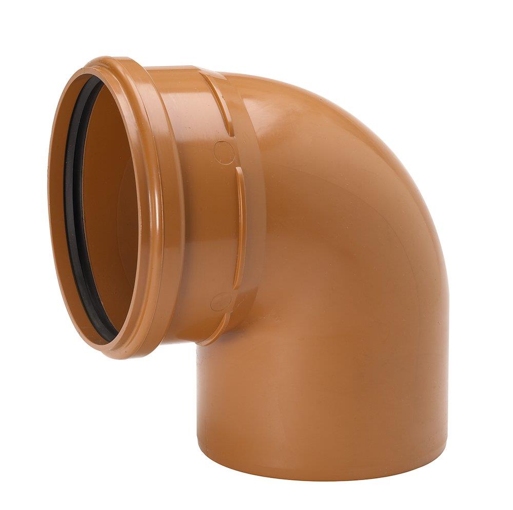 Uponor Bend PVC - 250mm, 88gr