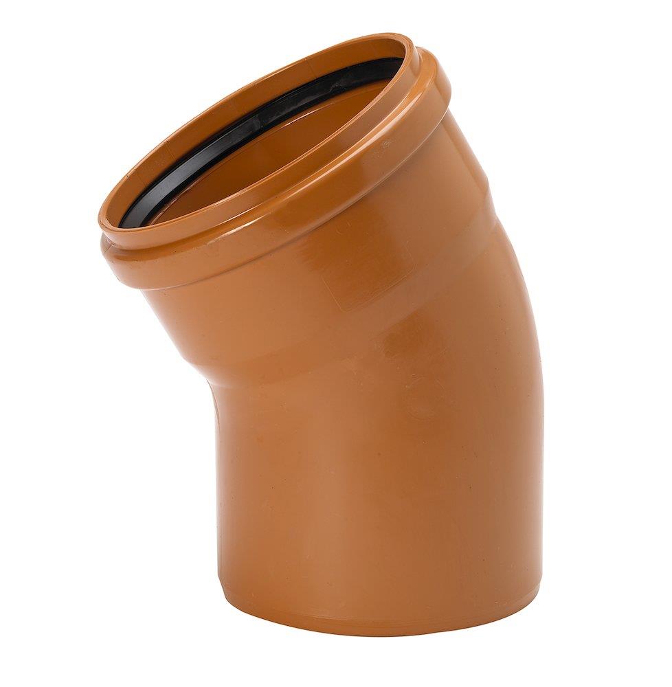 Uponor Bend PVC - 315mm, 30°