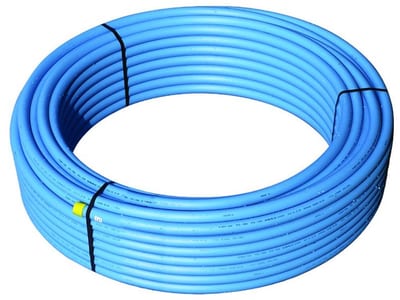Uponor blue PE80 - 10bar, 25mm, 50M