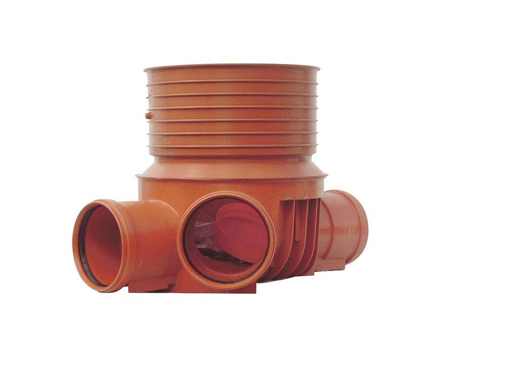 Uponor Cleaning and Inspection Well PP - 315mm, 110mm, 3