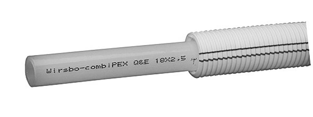 Uponor Combipex Pex Pipe - 20mm, 10bar, 50M, 2.8mm