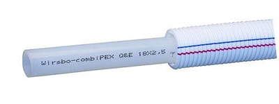 Uponor Combipex Pex Pipe in Pipe - 22mm, 10bar, 50M, 3mm, 4