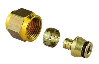 Uponor Coupling Set - 16mm