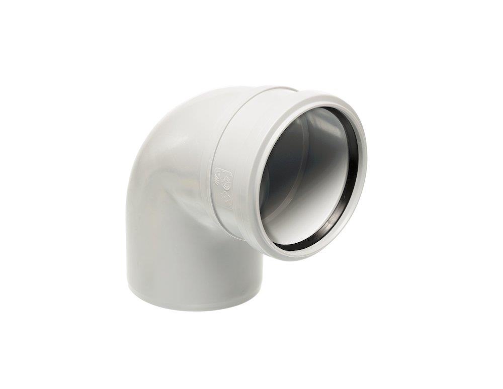 Uponor Decibel Bend sound-dampened - 110mm, 110mm, 88,5gr
