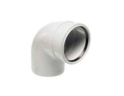 Uponor Decibel Bend sound-dampened - 110mm, 110mm, 88,5gr
