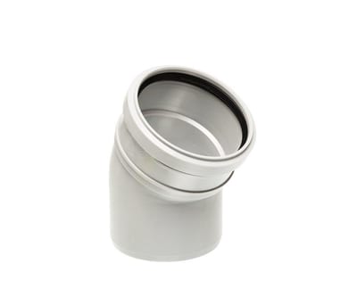 Uponor Decibel Bend sound-dampened - 50mm, 50mm, 30°