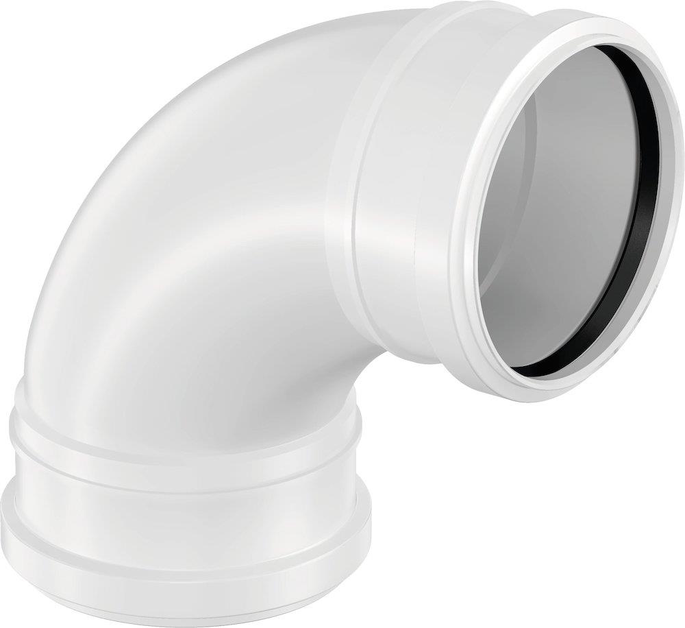 Uponor Decibel Bend soundproof - 75mm, 75mm, 88,5gr