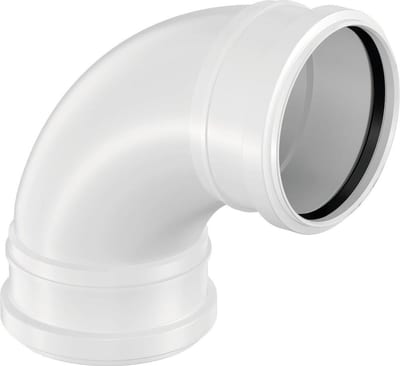 Uponor Decibel Bend soundproof - 75mm, 75mm, 88,5gr