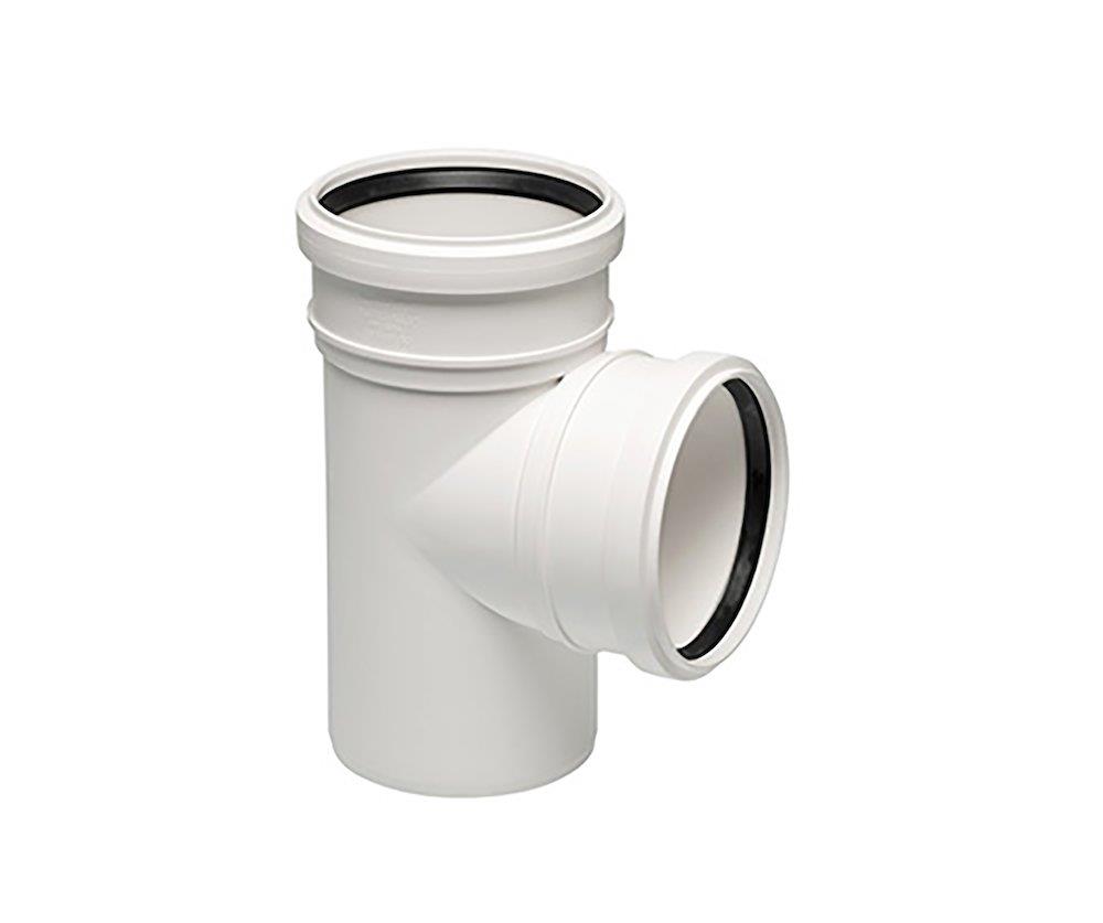 Uponor Decibel Branch pipe soundproofed - 110mm, 110mm, 110mm, 88,5gr