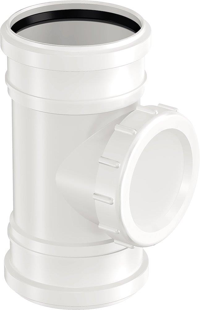 Uponor Decibel Cleaning Pipe soundproofed - 75mm, 75mm