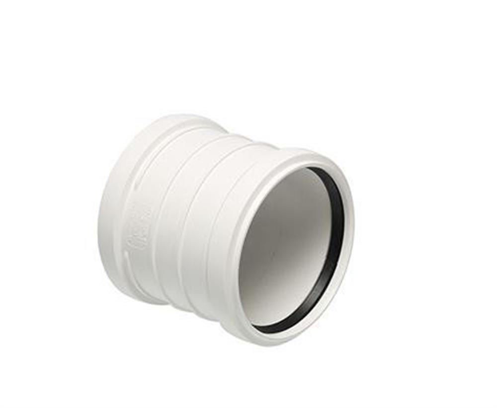 Uponor Decibel Double Socket soundproofed - 110mm, 110mm