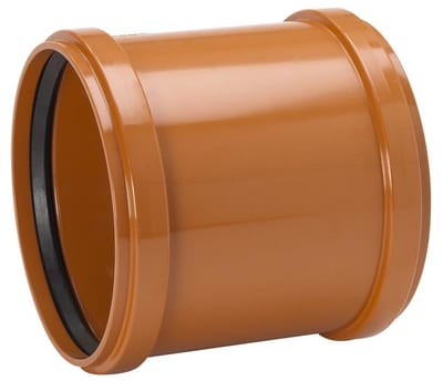 Uponor Double Socket PVC - 400mm