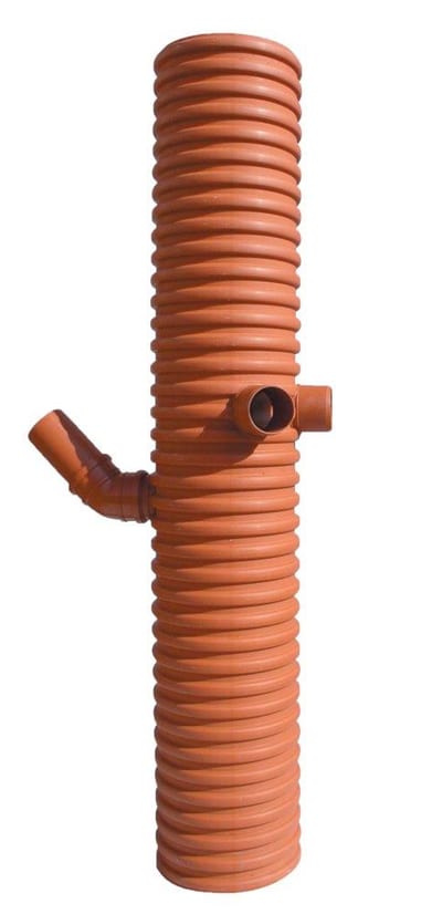 Uponor Downpipe Well central PP - 315mm, 1750mm