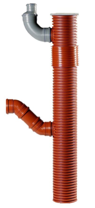 Uponor Downpipe Well PP - 200mm, 1500mm