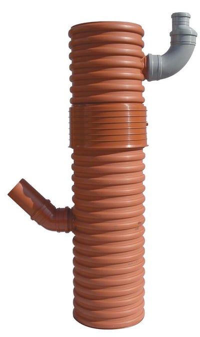 Uponor Downpipe Well PP - 315mm, 1400mm