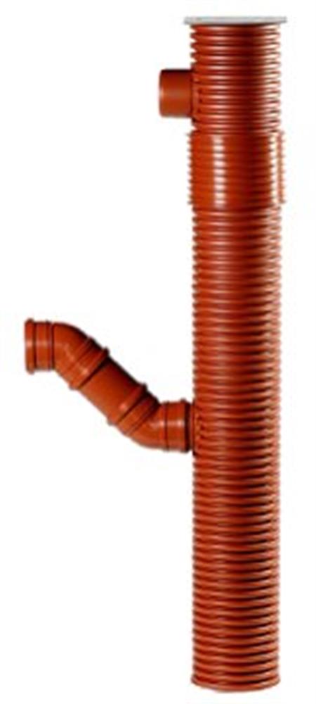 Uponor Downpipe Well with rotatable top PP - 200mm, 1500mm