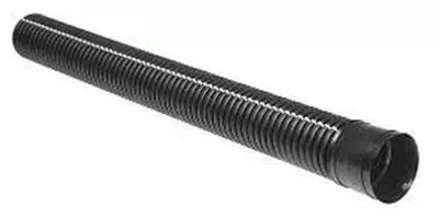 Uponor Drain Pipe with socket PEH fully slotted - 160mm, 138mm, 6000mm, SN8