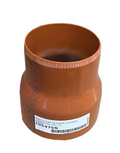 Uponor Drain Transition PVC - 110mm, 128mm