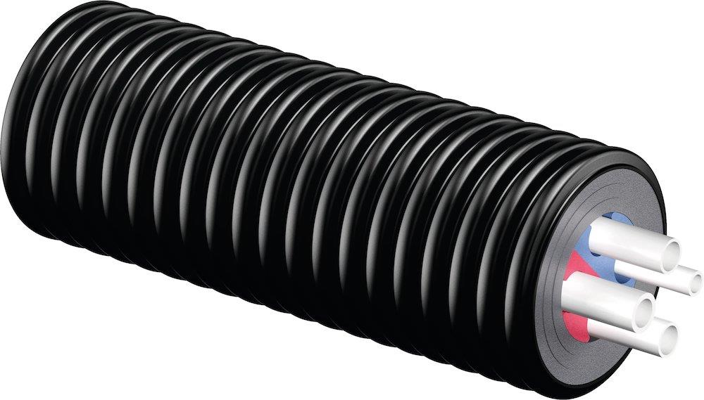 Uponor Ecoflex Pipe Quattro - 25 & 20mm, 175mm, 10bar