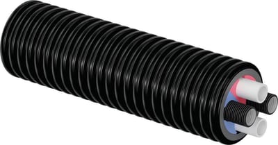 Uponor Ecoflex Pipe twin - 32mm, 140mm, 2,9 & 3,5mm, 6bar