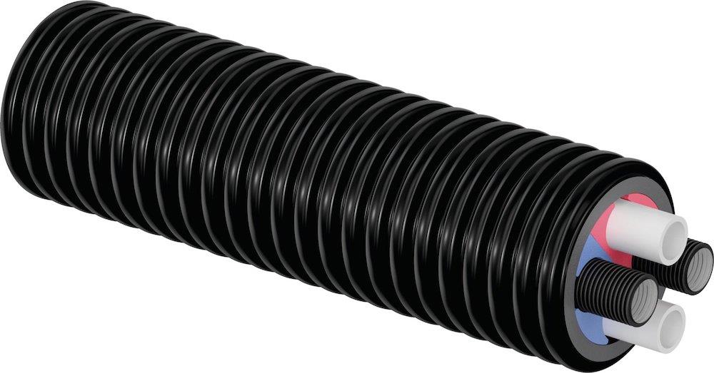 Uponor Ecoflex Pipe twin - 40 & 32mm, 175mm, 3,7 & 3,5mm, 6bar
