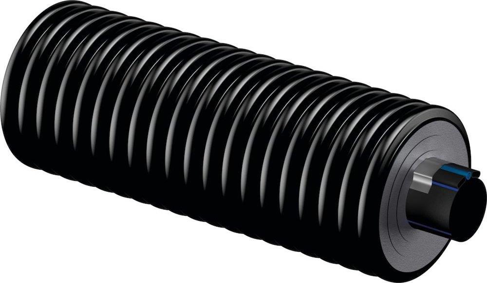 Uponor Ecoflex Supra PLUS Pre-insulated Pipe - 50mm, 175mm