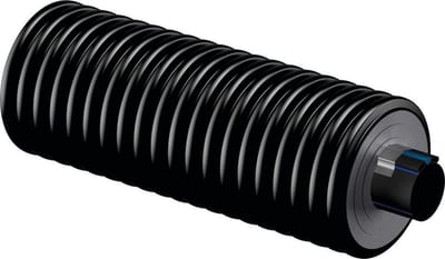 Uponor Ecoflex Supra PLUS Pre-insulated Pipe - 50mm, 175mm