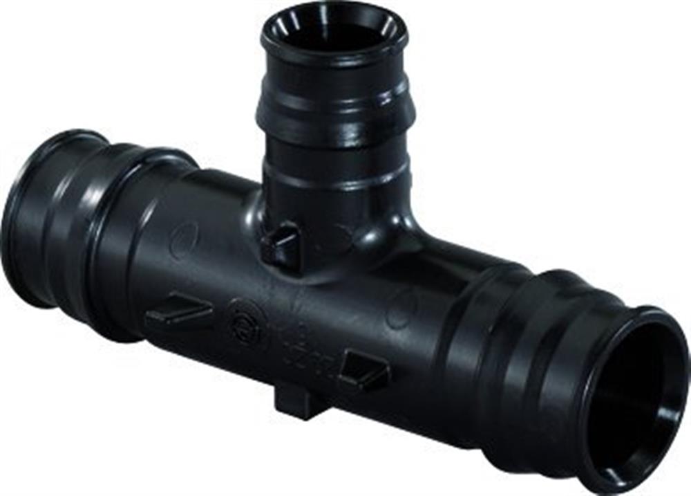 Uponor Ecoflex Tee - 63mm, 63mm, 25mm, 10bar